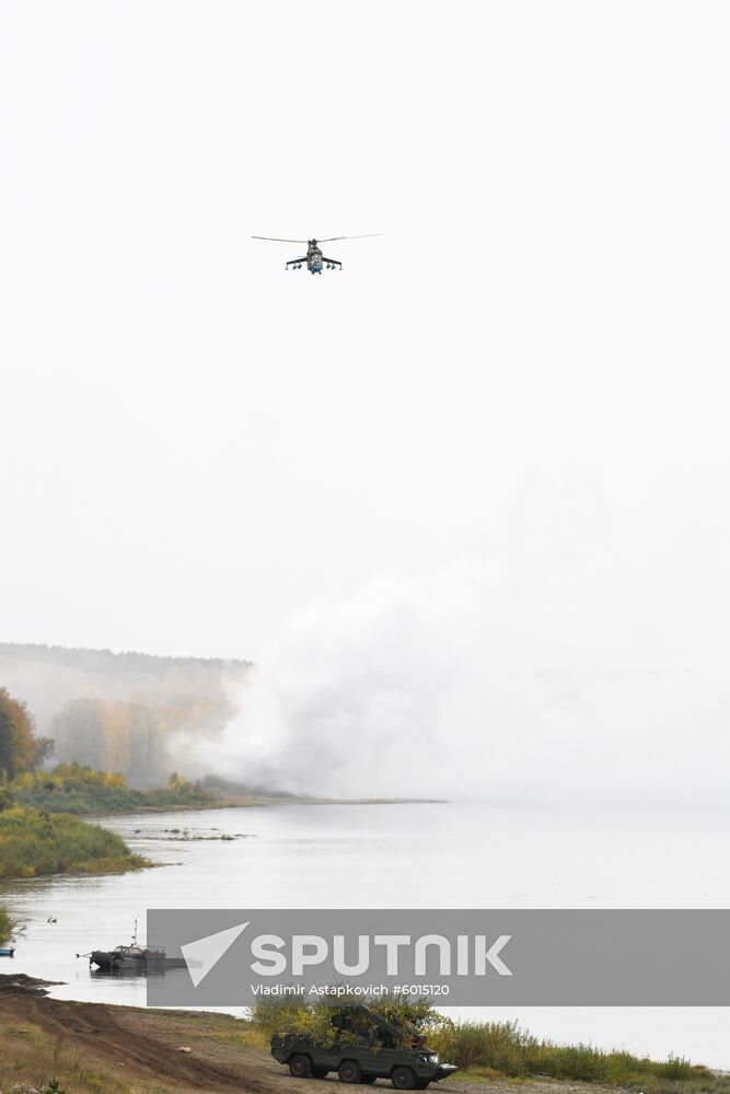 Russia Army Drills