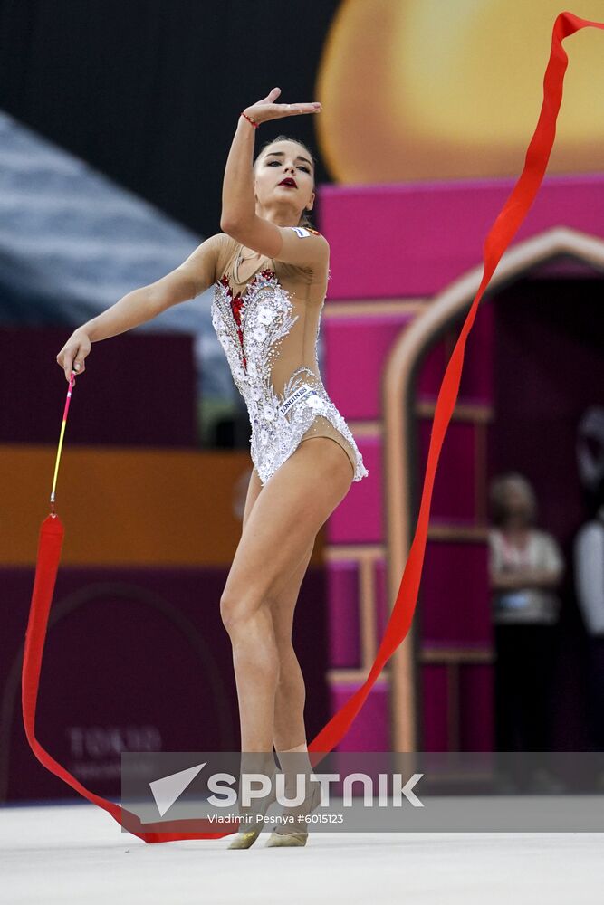 Azerbaijan Rhythmic Gymnastics Worlds