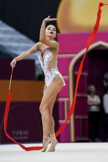 Azerbaijan Rhythmic Gymnastics Worlds