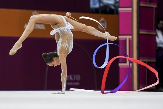 Azerbaijan Rhythmic Gymnastics Worlds