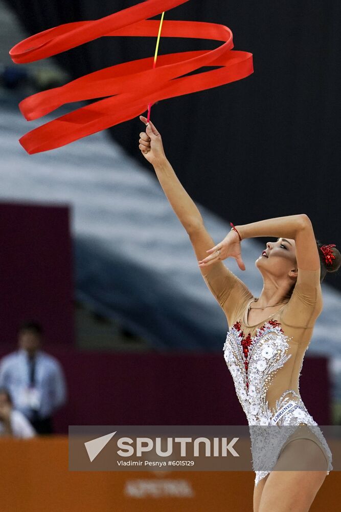 Azerbaijan Rhythmic Gymnastics Worlds