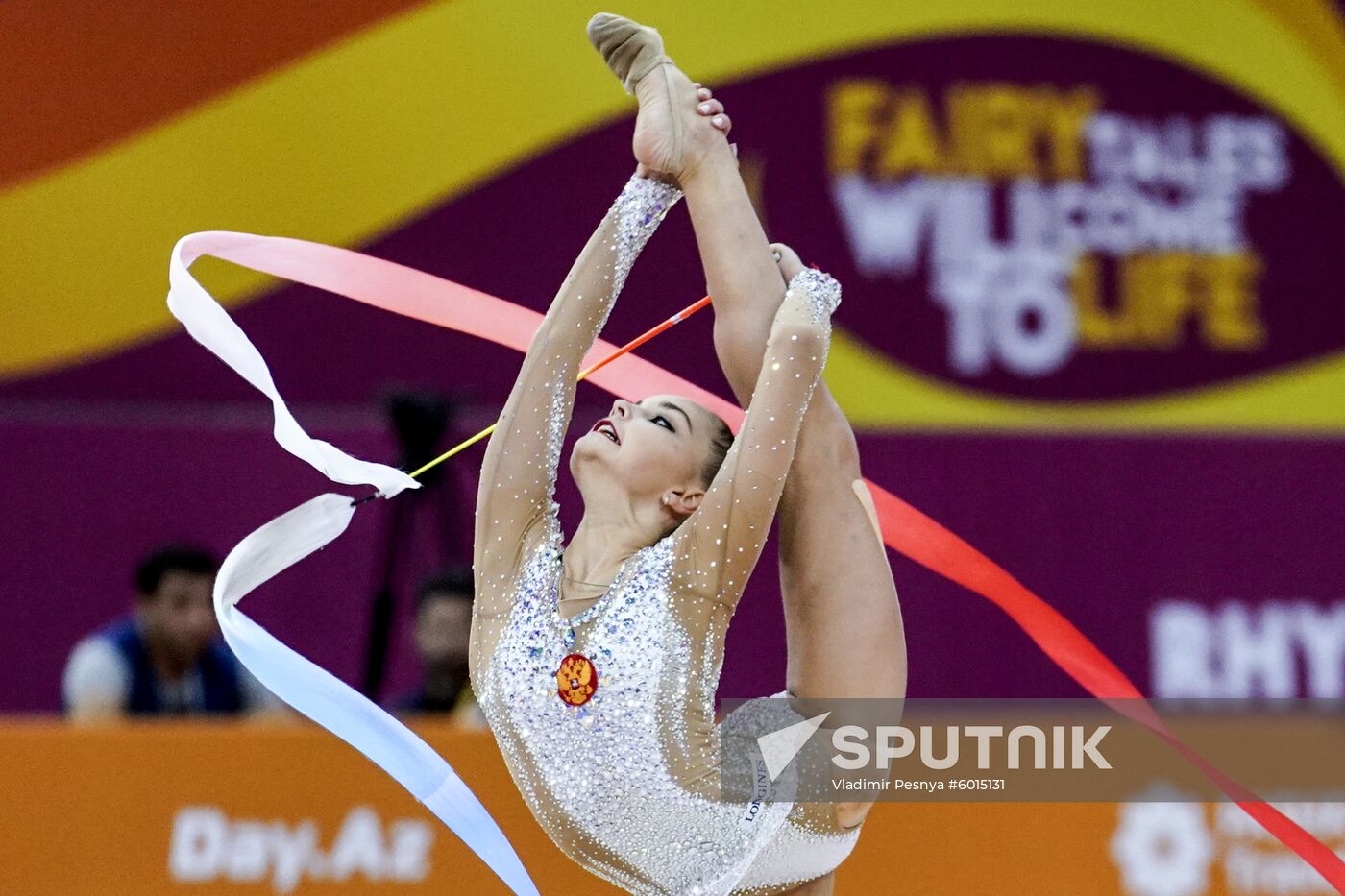 Azerbaijan Rhythmic Gymnastics Worlds