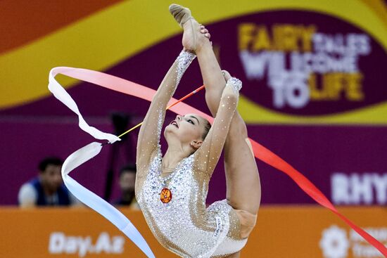 Azerbaijan Rhythmic Gymnastics Worlds