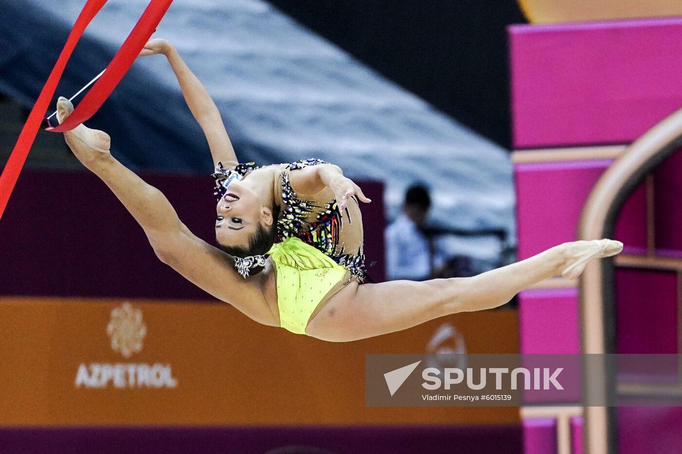 Azerbaijan Rhythmic Gymnastics Worlds