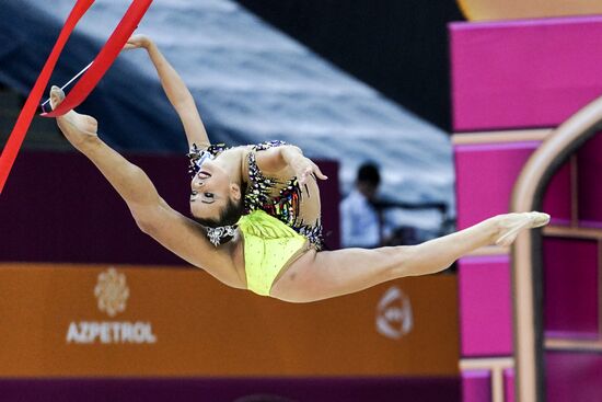 Azerbaijan Rhythmic Gymnastics Worlds