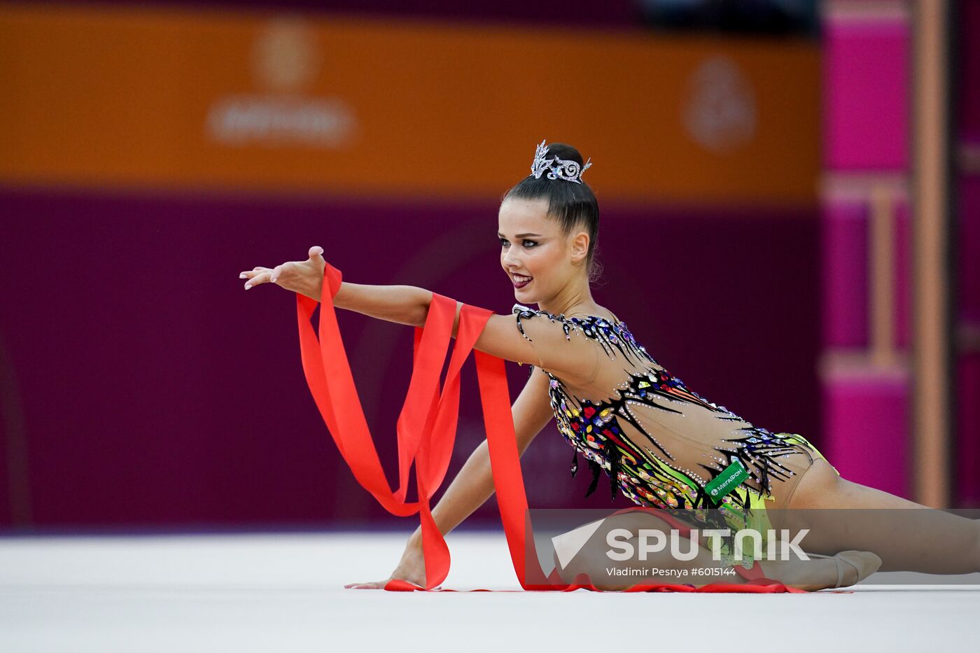 Azerbaijan Rhythmic Gymnastics Worlds