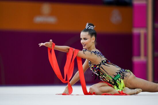 Azerbaijan Rhythmic Gymnastics Worlds