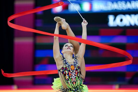 Azerbaijan Rhythmic Gymnastics Worlds