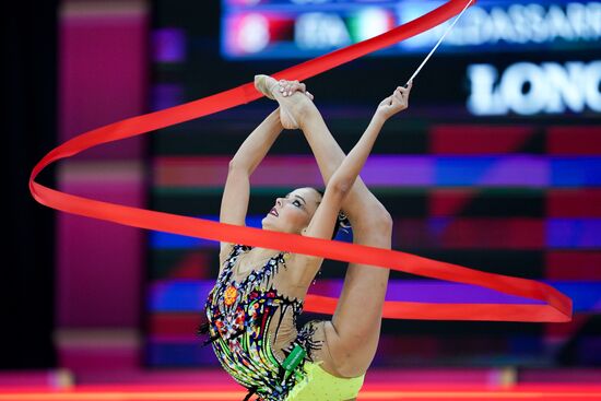 Azerbaijan Rhythmic Gymnastics Worlds