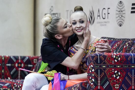 Azerbaijan Rhythmic Gymnastics Worlds