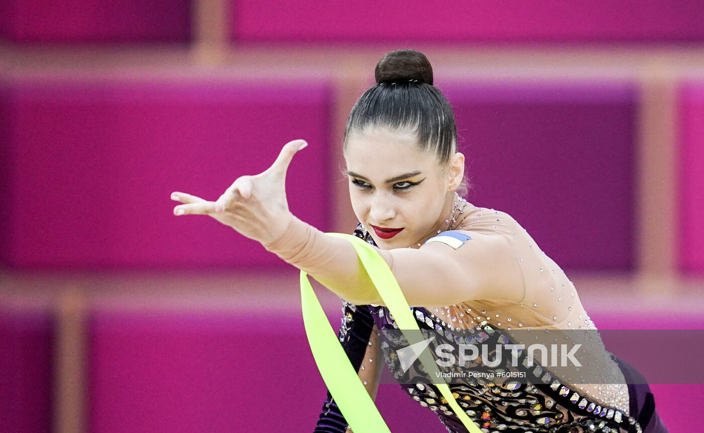 Azerbaijan Rhythmic Gymnastics Worlds