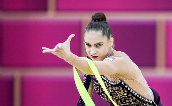 Azerbaijan Rhythmic Gymnastics Worlds