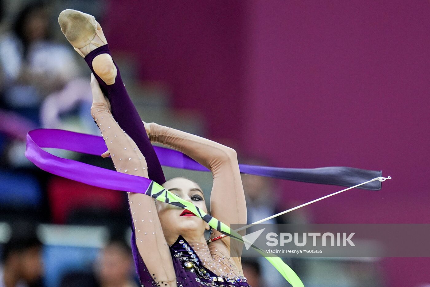 Azerbaijan Rhythmic Gymnastics Worlds