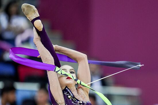 Azerbaijan Rhythmic Gymnastics Worlds