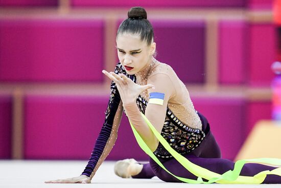 Azerbaijan Rhythmic Gymnastics Worlds