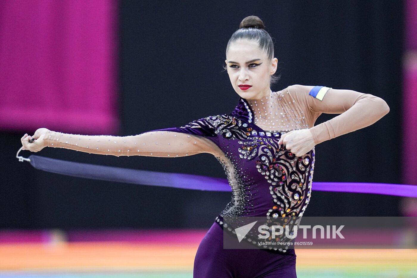 Azerbaijan Rhythmic Gymnastics Worlds