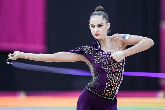 Azerbaijan Rhythmic Gymnastics Worlds