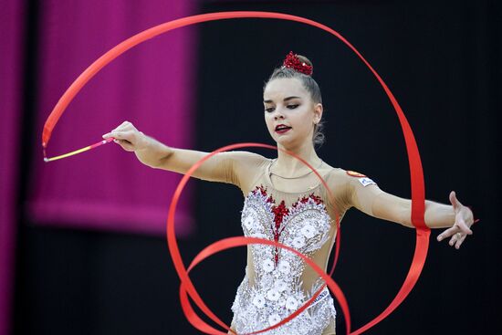 Azerbaijan Rhythmic Gymnastics Worlds