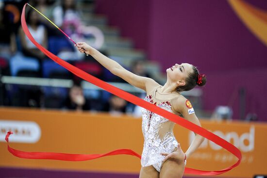 Azerbaijan Rhythmic Gymnastics Worlds