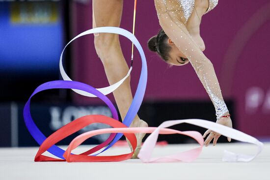 Azerbaijan Rhythmic Gymnastics Worlds