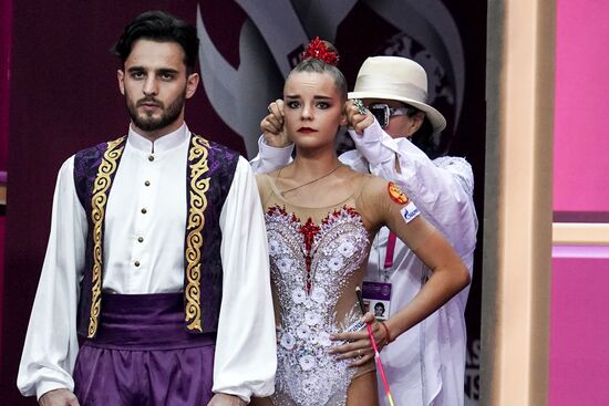 Azerbaijan Rhythmic Gymnastics Worlds