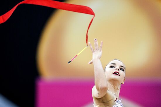 Azerbaijan Rhythmic Gymnastics Worlds