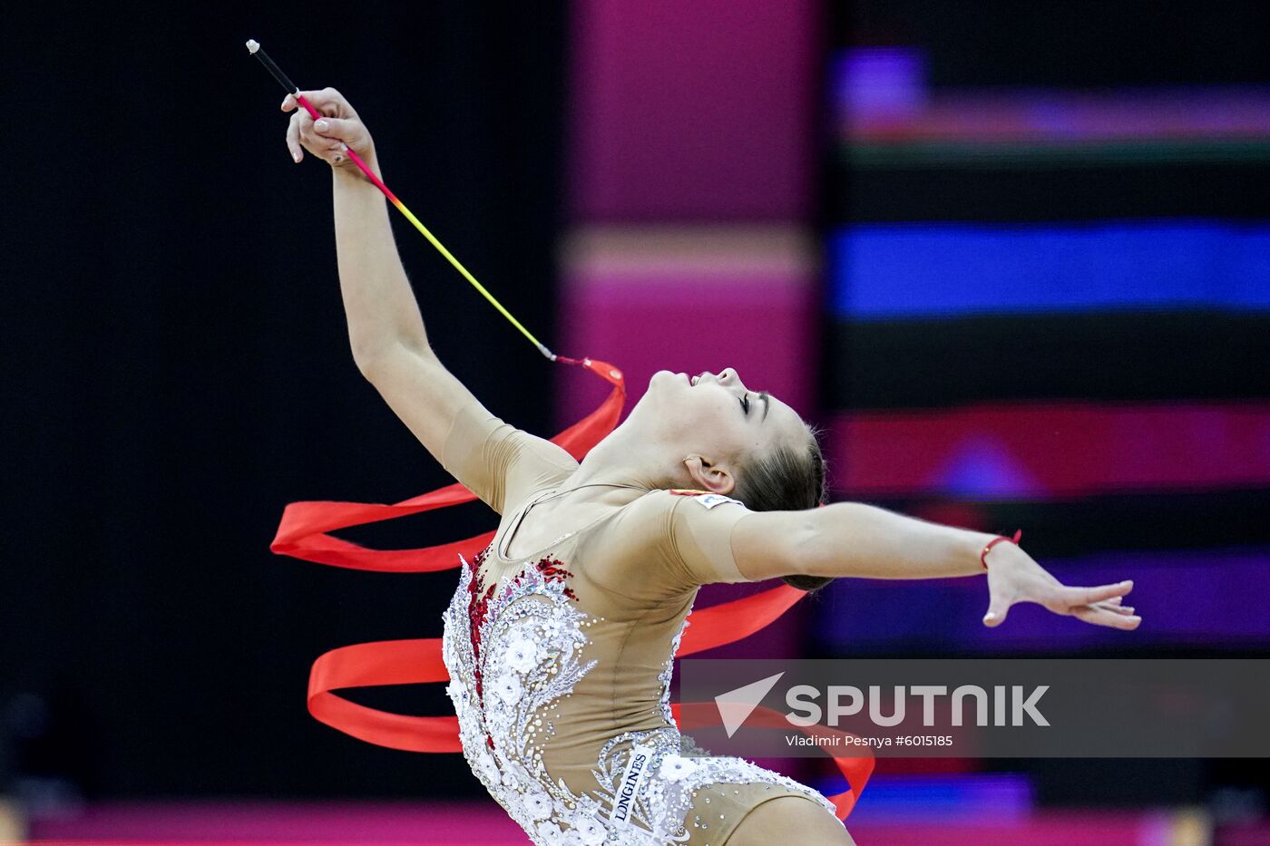 Azerbaijan Rhythmic Gymnastics Worlds