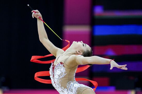 Azerbaijan Rhythmic Gymnastics Worlds