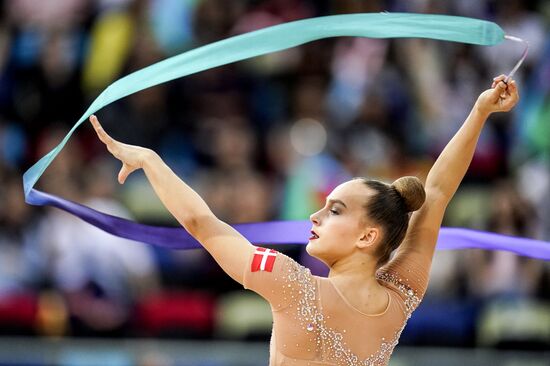 Azerbaijan Rhythmic Gymnastics Worlds