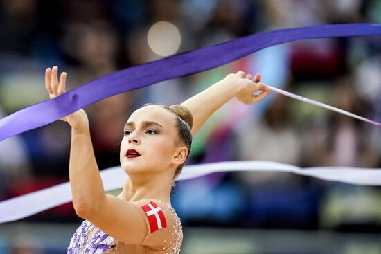 Azerbaijan Rhythmic Gymnastics Worlds