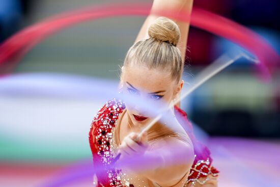 Azerbaijan Rhythmic Gymnastics Worlds