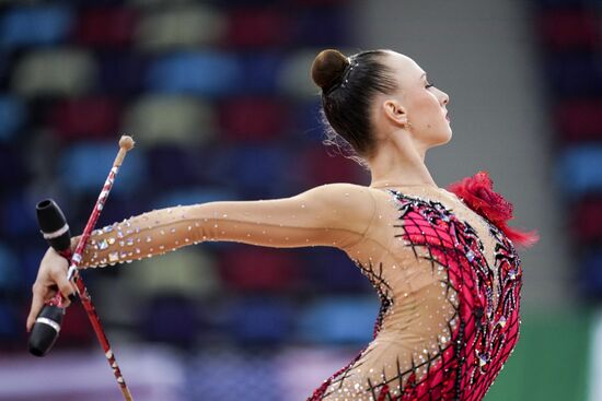 Azerbaijan Rhythmic Gymnastics Worlds