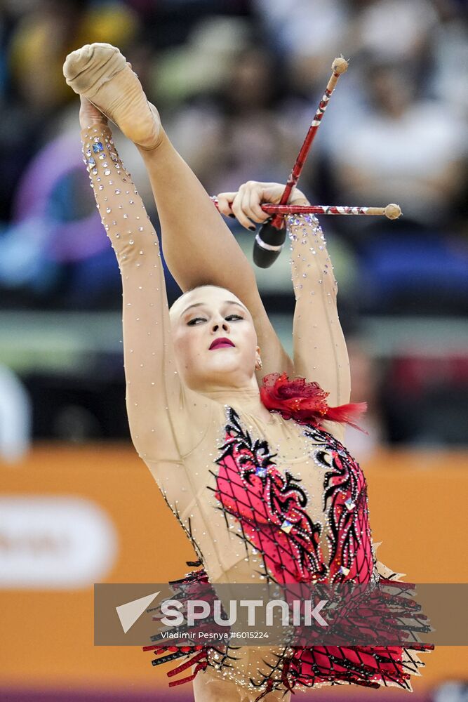 Azerbaijan Rhythmic Gymnastics Worlds