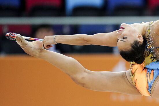 Azerbaijan Rhythmic Gymnastics Worlds