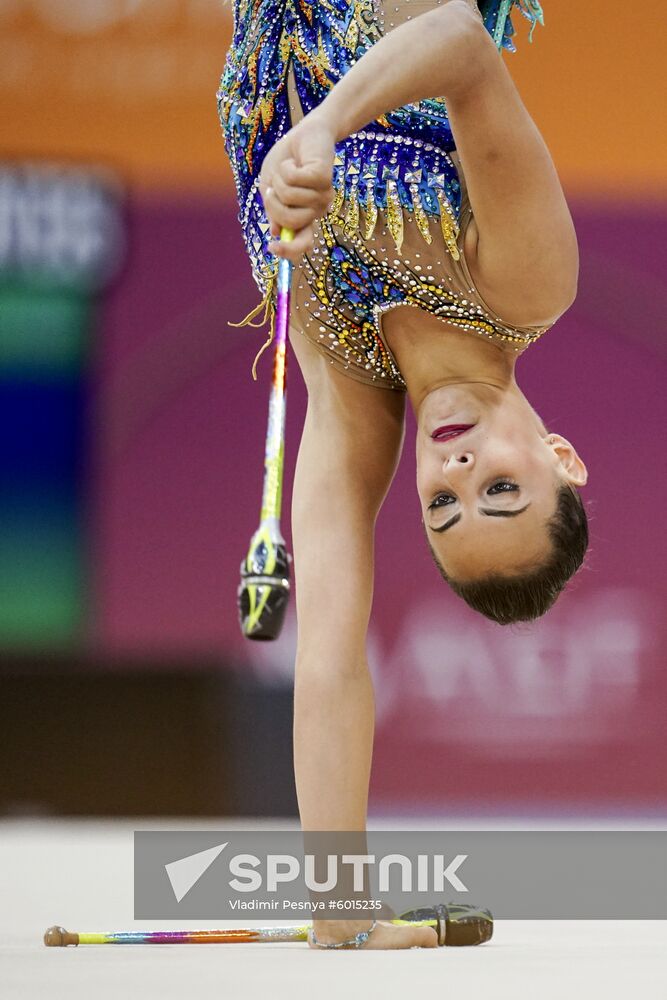 Azerbaijan Rhythmic Gymnastics Worlds