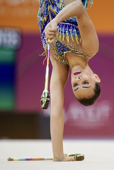 Azerbaijan Rhythmic Gymnastics Worlds