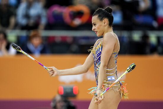 Azerbaijan Rhythmic Gymnastics Worlds