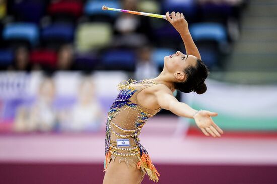 Azerbaijan Rhythmic Gymnastics Worlds