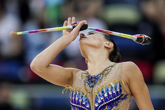 Azerbaijan Rhythmic Gymnastics Worlds
