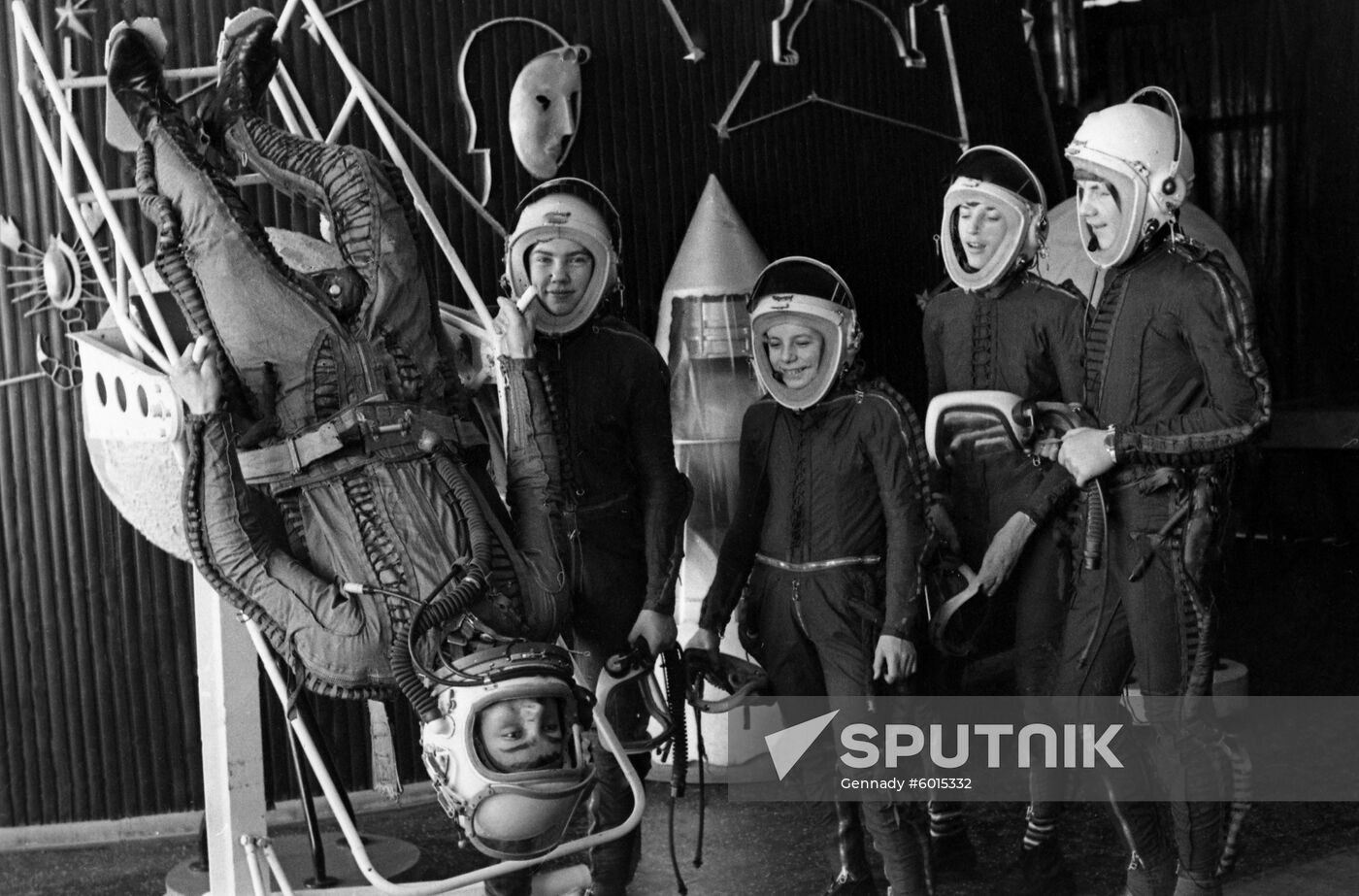 Cosmonautics Club at Moscow Palace of Young Pioneers and School Students