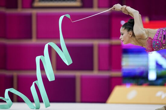 Azerbaijan Rhythmic Gymnastics Worlds