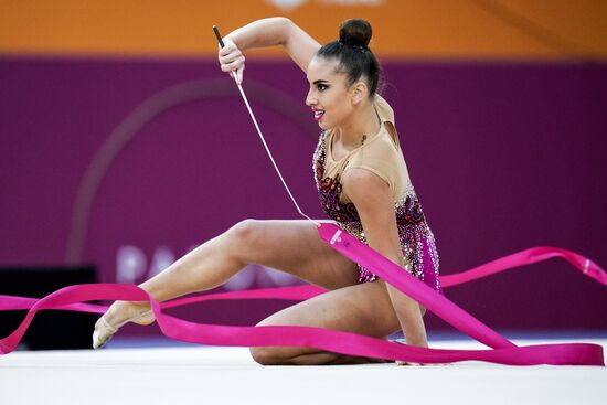 Azerbaijan Rhythmic Gymnastics Worlds