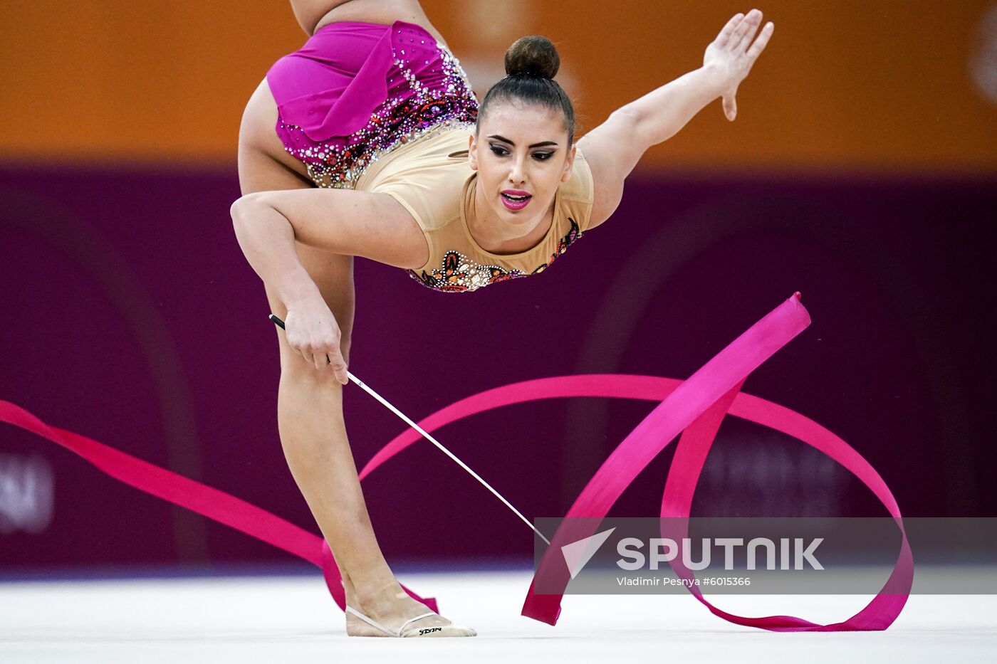 Azerbaijan Rhythmic Gymnastics Worlds