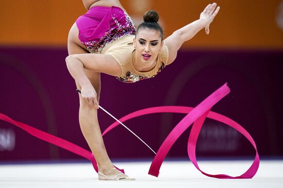 Azerbaijan Rhythmic Gymnastics Worlds