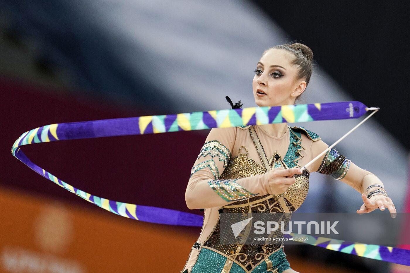 Azerbaijan Rhythmic Gymnastics Worlds