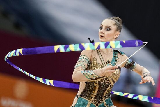 Azerbaijan Rhythmic Gymnastics Worlds