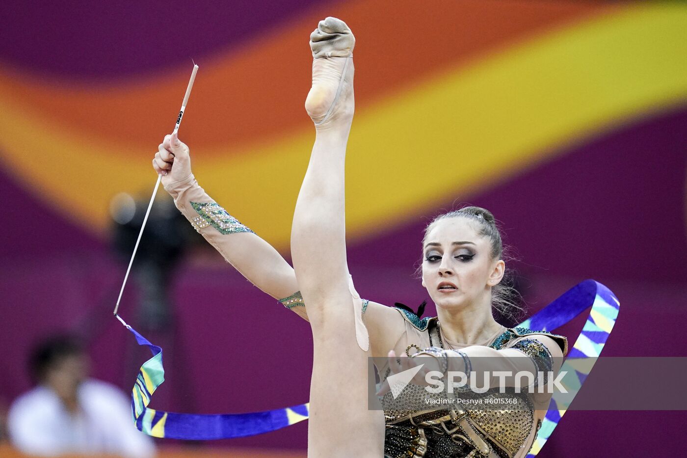 Azerbaijan Rhythmic Gymnastics Worlds