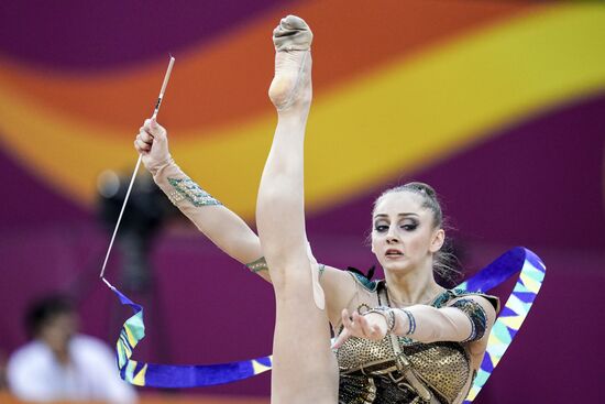 Azerbaijan Rhythmic Gymnastics Worlds