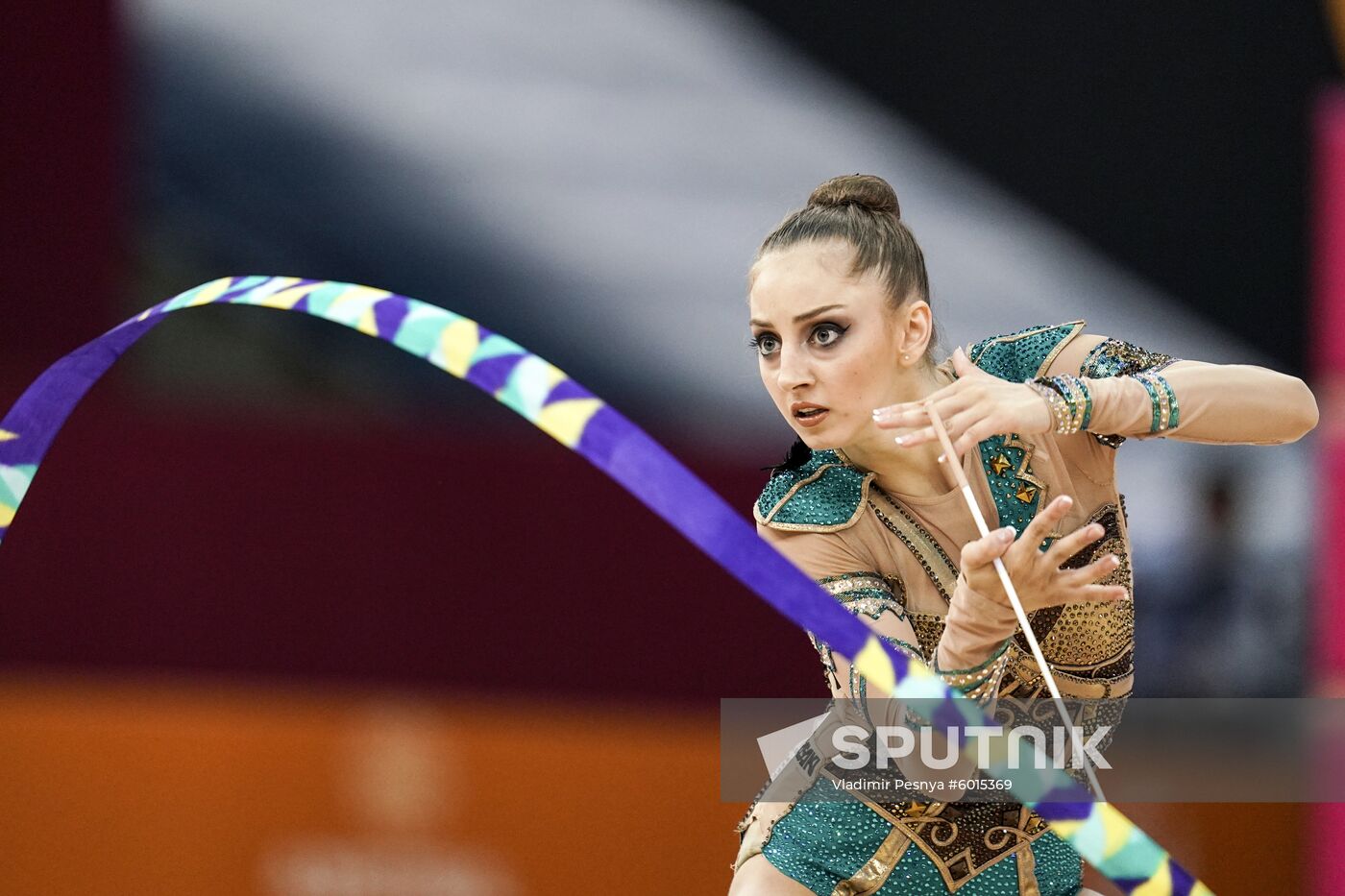 Azerbaijan Rhythmic Gymnastics Worlds