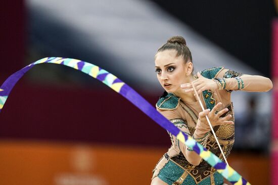 Azerbaijan Rhythmic Gymnastics Worlds
